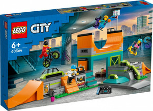 LEGO City Street Skate Park 6+