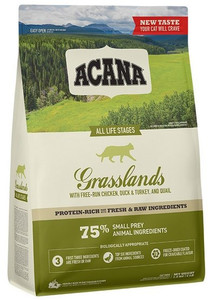 Acana Grasslands Cat & Kitten Dry Food 1.8kg