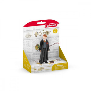 Schleich Harry Potter Ron Weasley & Scabbers 6+