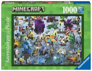 Ravensburger Jigsaw Puzzle Minecraft Challenge 1000pcs 14+