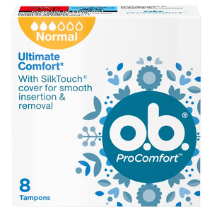 O.B.ProComfort Normal Comfort Tampons 8pack