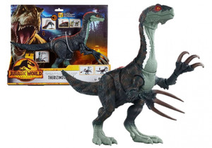 Jurassic World Dominion Sound Slashin' Slasher therizinosaurus Figure Attack Action & Sounds GWD65 4+