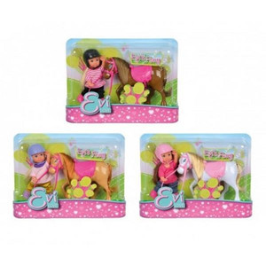 Evi Love Doll Evi Pony, assorted models, 1pc, 3+