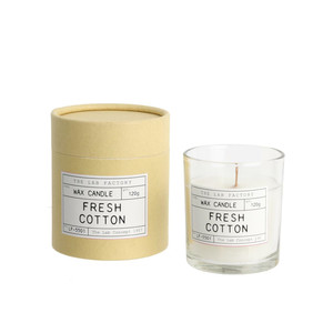 Scented Candle in Glass Fresh Cotton