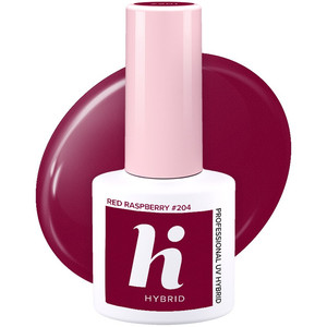 Hi Hybrid Hybrid Nail Polish no. 204 Violet White