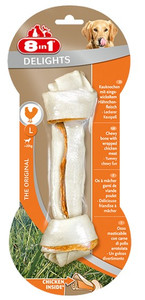 8in1 Delights Bones L Dog Chew