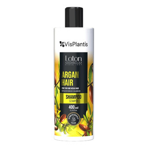 Vis Plantis Loton Shampoo for Thin & Weak Hair Argan Hair 400ml