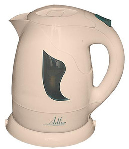 Adler Electric Kettle 1.0l 850W AD 08, beige