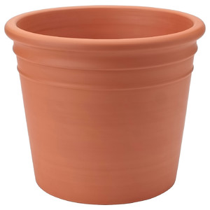 CURRYBLAD Plant pot, outdoor terracotta, 35 cm