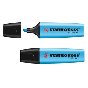 Stabilo Highlighter Boss Original Blue