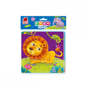 Foam Baby Puzzle 9/16pcs Lion/Elephant 3+