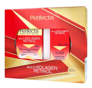 PERFECTA Gift Set Multicollagen Retinol 60+ (Face Cream 50 ml + Eye Cream 15 ml)