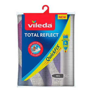 Vileda Ironing Board Cover Total Reflect