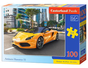 Castorland Children's Puzzle Arrinera Hussarya 100pcs 6+