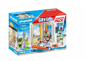 Playmobil City Lie Starter Pack Pediatrician 4+ 70818
