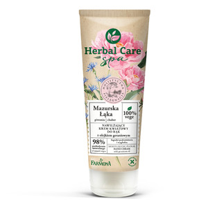 Farmona Herbal Care Spa Moisturising Hand Cream 98% Natural Vegan 100ml