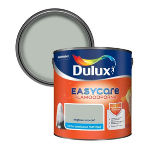 Dulux EasyCare Matt Latex Paint 2.5L, mint grey