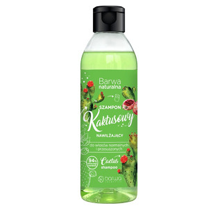 Barwa Cactus Shampoo for Normal & Dry Hair 300ml
