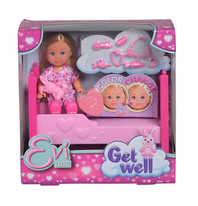 Evi Love Doll 12cm Get Well 3+