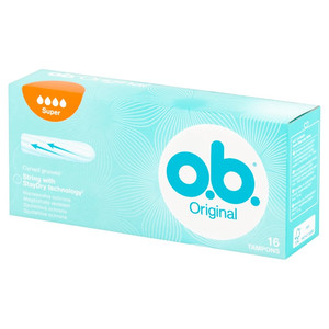 o.b. Original Super Tampons 16 Pack