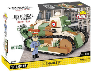 Cobi Blocks Renault FT 304pcs 8+