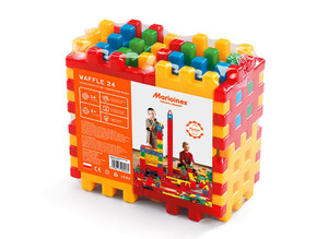 Marioinex Waffle Blocks 24pcs 2+