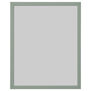 FISKBO Frame, light grey-green, 40x50 cm