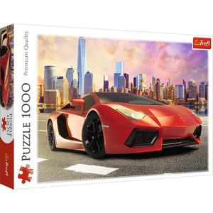 Trefl Jigsaw Puzzle Ride at Sunset 1000pcs 8+