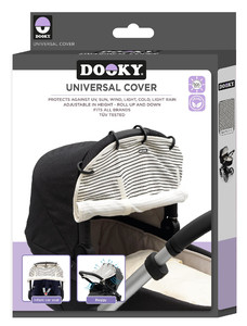 Dooky Universal Cover for Pram, Stroller, Car Seat San Marino
