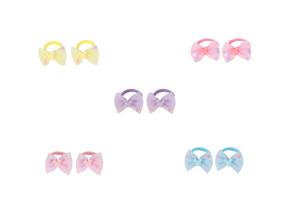 Hair Accessories Set 4pcs, 1 set, assorted colours