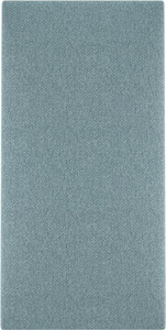 Upholstered Wall Panel Stegu Mollis Rectangle 60 x 30 cm, light blue