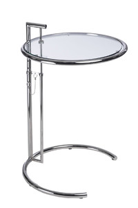 Side Table Frame, glass top