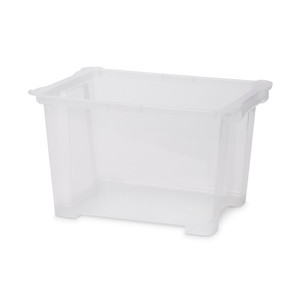 Plastic Storage Box Form Kaze S 15l, transparent