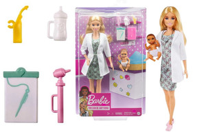 Barbie Baby Doctor Doll 3+