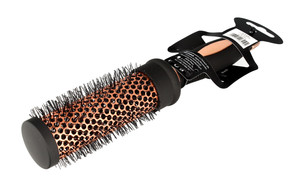 Fashion Design Round Hair Brush Hairbrush Rose Gold