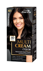 Joanna Multi Cream Color Hair Dye No. 41 Chocolate Bronze
