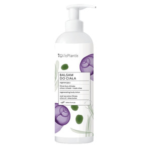 Vis Plantis Vital Care Rejuvenating Body Lotion with Snail Slime Filtrate & Olive Oil 400ml