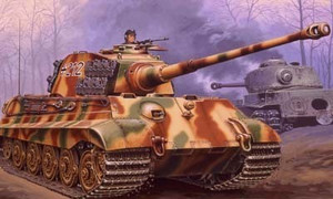 Revell Plastic Model Tiger II Ausf. B 8+