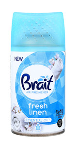 Brait Air Care 3in1 Air Freshener Refill Fresh Linen  250ml