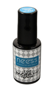 Neess Top Coat for Hybrid Manicure Mega Mat No Wipe 4ml