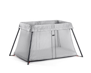 BABYBJÖRN Travel Crib Light, Silver