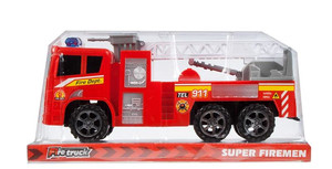 Fire Engine Truck Super Firemen 3+