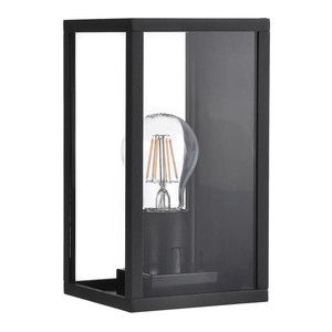 Outdoor Wall Lamp LED Polux Malmo 15 W E27 IP44, black