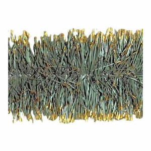 MAG Christmas Garland 100 mm x 3 m, green-gold