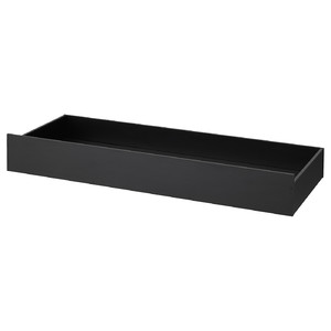 NYHAMN Chest, black, 160x63x21cm