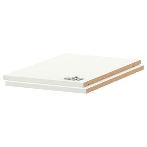 UTRUSTA Shelf, white, 40x60 cm