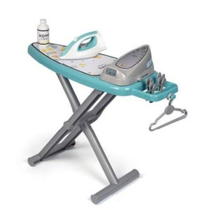 Smoby Ironing Bord & Iron Steam Station Playset 3+