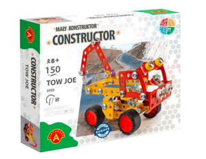 Constructor Set Tow Joe 150pcs 8+