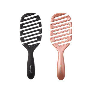 Vented Hair Brush FIT BRUSH, assorted colours, 1pc