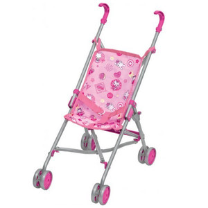 Dromader Doll Stroller 3+